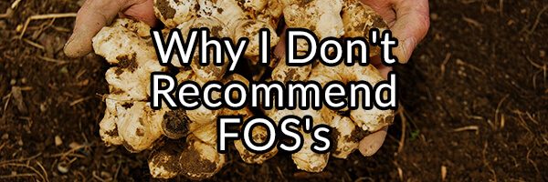 Why I Do Not Recommend the Use of Isolated FOS's (Inulin) in People with Dysbiosis