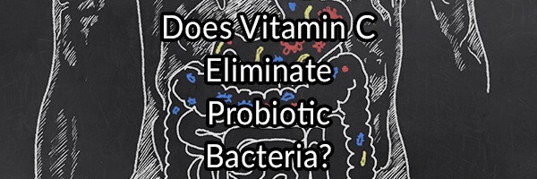 Does L-ascorbic acid or Vitamin C Eliminate Probiotic Bacteria?