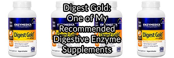 Digest Gold, Digestive Enzyme Supplement Recommendation, a Review