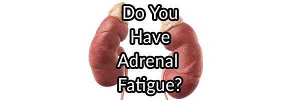 Do You Have Adrenal Fatigue?