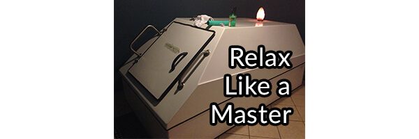 Ten Tips to Help You Relax Like a Master in a Float Tank
