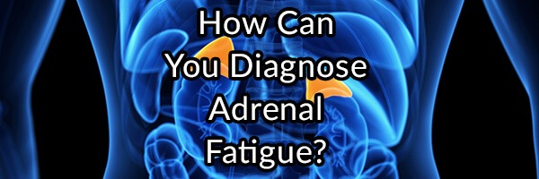 How Can You Diagnose Adrenal Fatigue? Self Diagnostic Tests