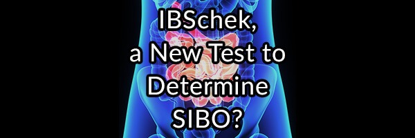 IBSchek, a New Test to Determine SIBO?