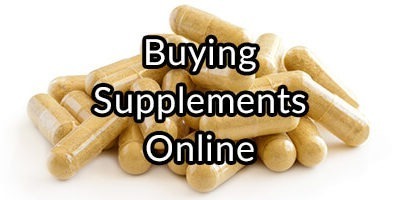 Buying Supplements Online