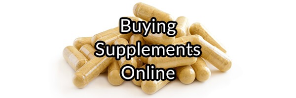 Buying Supplements Online