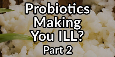 Why Supplementing With Probiotics May Make You Ill – Part 2: MMC Issues