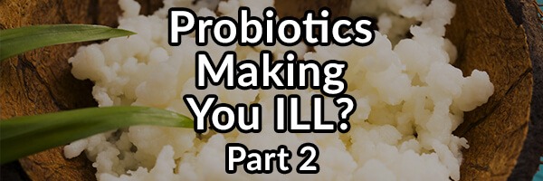 Why Supplementing With Probiotics May Make You Ill – Part 2: MMC Issues