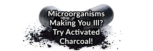 Microorganisms Making You Ill? Try Activated Charcoal!