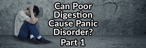 Can Poor Digestion Cause Panic Disorder? Part 1: CCK