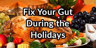 Optimal Digestion for the Holidays, Avoid Reflux and Bloating!