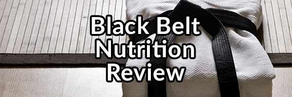 Black Belt Nutrition Review