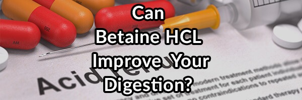 Betaine HCL/ Pepsine - Thorne Research