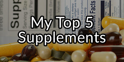 My Top Five Supplement Recommendations To Improve Digestive Health