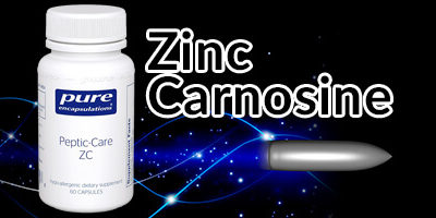 The Magic Bullet Supplement for Stomach Issues – Zinc Carnosine