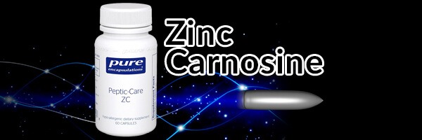 The Magic Bullet Supplement for Stomach Issues – Zinc Carnosine
