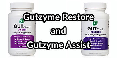 Gutzyme Restore and Gutzyme Assist: Two Prime Digestive Enzymes