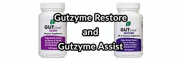 Gutzyme Restore and Gutzyme Assist: Two Prime Digestive Enzymes