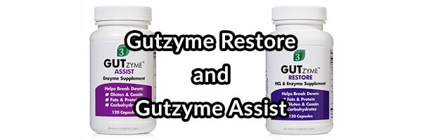 Gutzyme Restore and Gutzyme Assist: Two Prime Digestive Enzymes