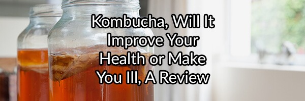 Kombucha, Will It Improve Your Health or Make You Ill, A Review