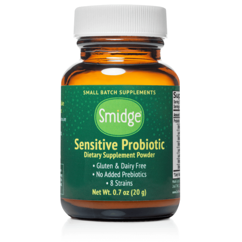 Smidge Sensitive Probiotic - Gutpro - FixYourGut