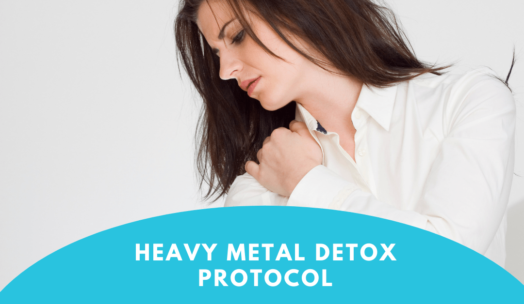 Detoxing from Heavy Metal Accumulation with Oral Glutathione