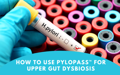 Using Pylopass™ for H. Pylori Control and Upper Gut Dysbiosis