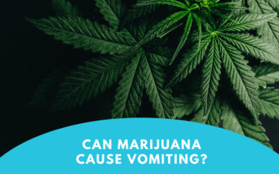 Marijuana Causing Vomiting? Cannabinoid Hyperemesis Syndrome 