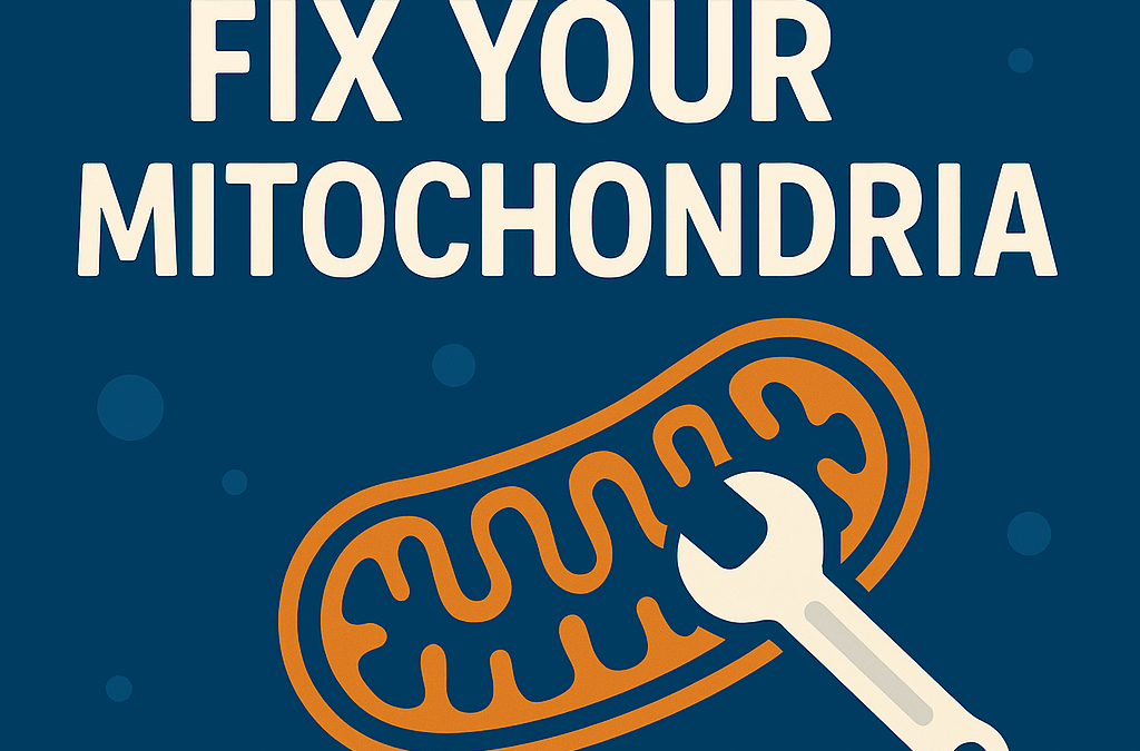 Fix Your Mitochondria Is Finally Here! Purchase Your Copy Today!